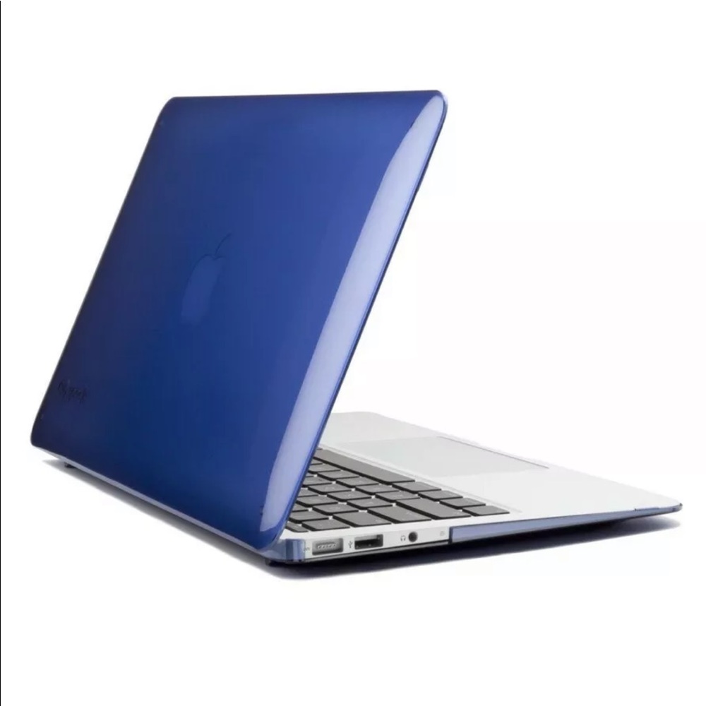 New Speck Smart Shell Case for 11" Apple MacBook Air See Thru Cobalt Blue